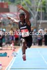 Junior boys triple jump, English Schools Track and Field. Photo: David T. Hewitson/Sports for All Pics